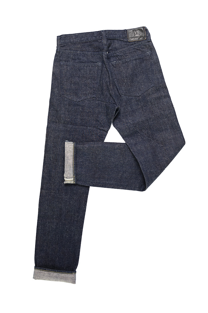 Sugar Cane AWA-AI Natural Indigo 13oz Sugar Cane Fiber Jeans